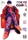 Cover Image for Tokyo Ghoul, Vol. 4 -- Sui Ishida, Paperback