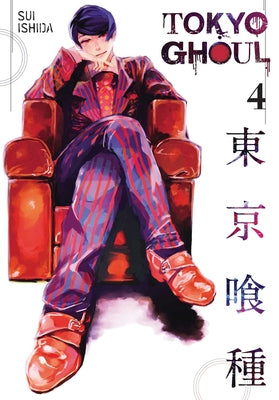 Cover Image for Tokyo Ghoul, Vol. 4 -- Sui Ishida, Paperback
