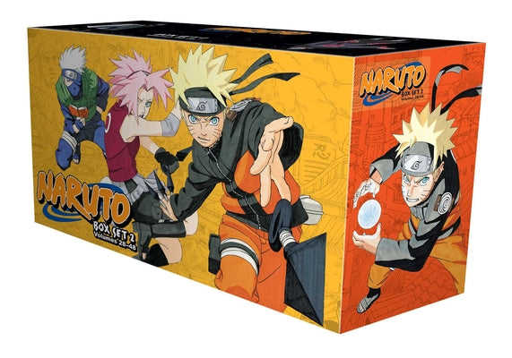 Cover Image for Naruto Box Set 2 -- Masashi Kishimoto, Paperback