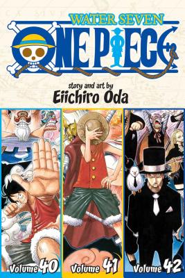 Cover Image for One Piece (Omnibus Edition), Vol. 14 -- Eiichiro Oda, Paperback