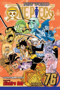 Cover Image for One Piece, Vol. 76 -- Eiichiro Oda, Paperback