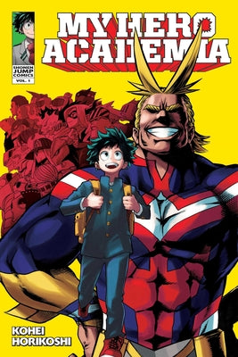 Cover Image for My Hero Academia, Vol. 1 -- Kohei Horikoshi, Paperback