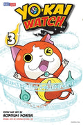Cover Image for Yo-Kai Watch, Vol. 3 -- Noriyuki Konishi, Paperback