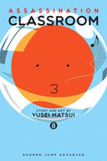 Cover Image for Assassination Classroom, Vol. 8 -- Yusei Matsui, Paperback