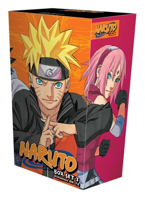 Cover Image for Naruto Box Set 3 -- Masashi Kishimoto, Paperback
