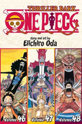 Cover Image for One Piece (Omnibus Edition), Vol. 16 -- Eiichiro Oda, Paperback