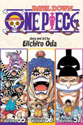 Cover Image for One Piece (Omnibus Edition), Vol. 19 -- Eiichiro Oda, Paperback