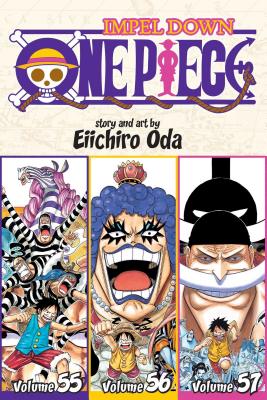Cover Image for One Piece (Omnibus Edition), Vol. 19 -- Eiichiro Oda, Paperback