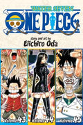Cover Image for One Piece (Omnibus Edition), Vol. 15 -- Eiichiro Oda, Paperback