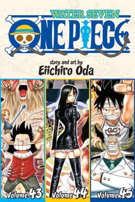 Cover Image for One Piece (Omnibus Edition), Vol. 15 -- Eiichiro Oda, Paperback