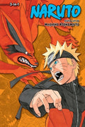 Cover Image for Naruto (3-In-1 Edition), Vol. 17 -- Masashi Kishimoto, Paperback