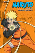 Cover Image for Naruto (3-In-1 Edition), Vol. 18 -- Masashi Kishimoto, Paperback