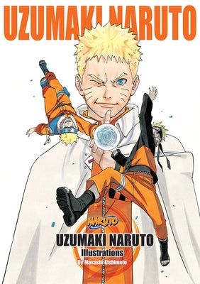 Cover Image for Uzumaki Naruto: Illustrations -- Masashi Kishimoto, Paperback