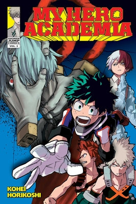 Cover Image for My Hero Academia, Vol. 3 -- Kohei Horikoshi, Paperback