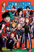 Cover Image for My Hero Academia, Vol. 4 -- Kohei Horikoshi, Paperback