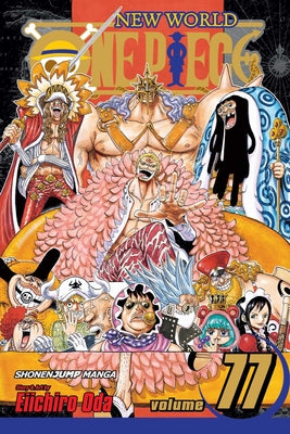 Cover Image for One Piece, Vol. 77 -- Eiichiro Oda, Paperback