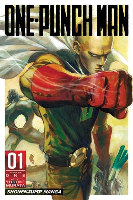 Cover Image for One-Punch Man, Vol. 1 -- One, Paperback