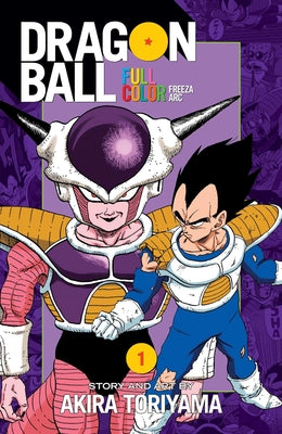 Cover Image for Dragon Ball Full Color Freeza Arc, Vol. 1 -- Akira Toriyama, Paperback