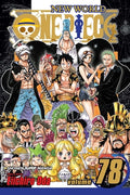 Cover Image for One Piece, Vol. 78 -- Eiichiro Oda, Paperback