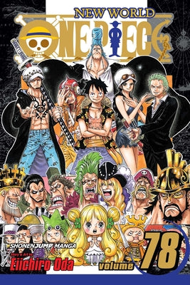 Cover Image for One Piece, Vol. 78 -- Eiichiro Oda, Paperback