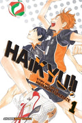 Cover Image for Haikyu!!, Vol. 1 -- Haruichi Furudate, Paperback