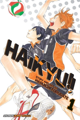 Cover Image for Haikyu!!, Vol. 1 -- Haruichi Furudate, Paperback