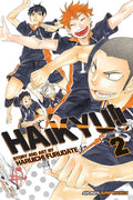 Cover Image for Haikyu!!, Vol. 2: The View from the Top -- Haruichi Furudate, Paperback