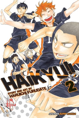 Cover Image for Haikyu!!, Vol. 2: The View from the Top -- Haruichi Furudate, Paperback