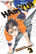 Cover Image for Haikyu!!, Vol. 3 -- Haruichi Furudate, Paperback