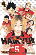 Cover Image for Haikyu!!, Vol. 4: Rivals! -- Haruichi Furudate, Paperback