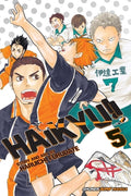 Cover Image for Haikyu!!, Vol. 5 -- Haruichi Furudate, Paperback