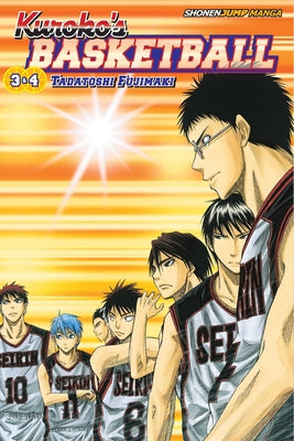 Cover Image for Kuroko's Basketball, Vol. 2: Includes Vols. 3 & 4 -- Tadatoshi Fujimaki, Paperback