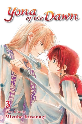 Cover Image for Yona of the Dawn, Vol. 3 -- Mizuho Kusanagi, Paperback