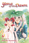 Cover Image for Yona of the Dawn, Vol. 6 -- Mizuho Kusanagi, Paperback