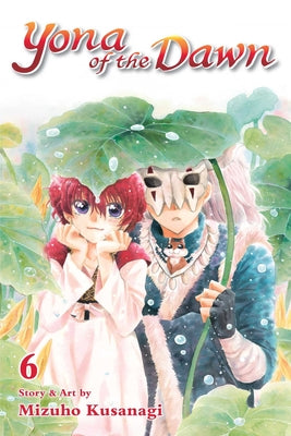 Cover Image for Yona of the Dawn, Vol. 6 -- Mizuho Kusanagi, Paperback
