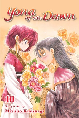 Cover Image for Yona of the Dawn, Vol. 10 -- Mizuho Kusanagi, Paperback