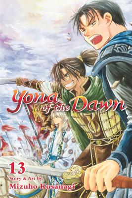 Cover Image for Yona of the Dawn, Vol. 13 -- Mizuho Kusanagi, Paperback