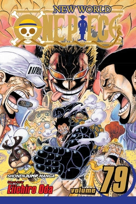 Cover Image for One Piece, Vol. 79 -- Eiichiro Oda, Paperback