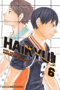 Cover Image for Haikyu!!, Vol. 6 -- Haruichi Furudate, Paperback