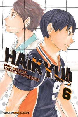 Cover Image for Haikyu!!, Vol. 6 -- Haruichi Furudate, Paperback