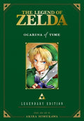 Cover Image for Legend of Zelda: Ocarina of Time -Legendary Edition- -- Akira Himekawa, Paperback