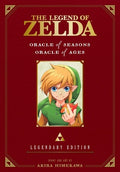 Cover Image for Legend of Zelda: Oracle of Seasons / Oracle of Ages -Legendary Edition- -- Akira Himekawa, Paperback