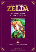 Cover Image for Legend of Zelda: Majora's Mask / A Link to the Past -Legendary Edition- -- Akira Himekawa, Paperback