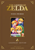 Cover Image for Legend of Zelda: Four Swords -Legendary Edition- -- Akira Himekawa, Paperback