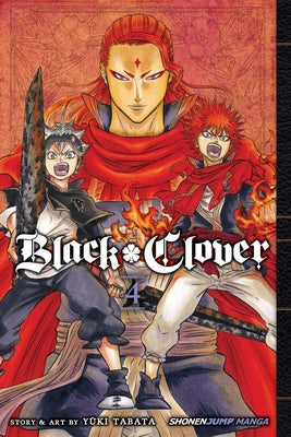 Cover Image for Black Clover, Vol. 4 -- Yuki Tabata, Paperback