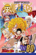Cover Image for One Piece, Vol. 80 -- Eiichiro Oda, Paperback