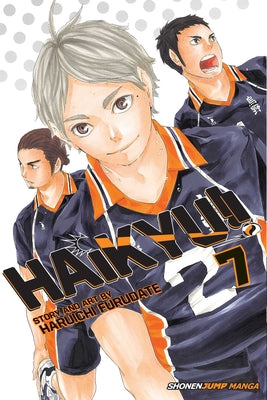 Cover Image for Haikyu!!, Vol. 7 -- Haruichi Furudate, Paperback