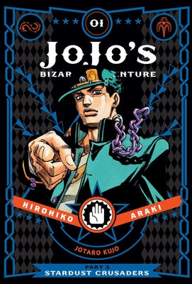 Cover Image for Jojo's Bizarre Adventure: Part 3--Stardust Crusaders, Vol. 1 -- Hirohiko Araki, Hardcover