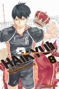 Cover Image for Haikyu!!, Vol. 8: Former Lonely Tyrant -- Haruichi Furudate, Paperback