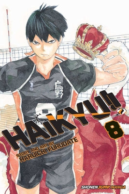 Cover Image for Haikyu!!, Vol. 8: Former Lonely Tyrant -- Haruichi Furudate, Paperback